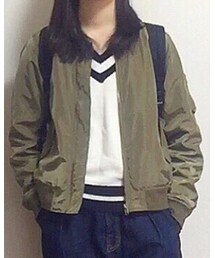 one way | ブルゾン