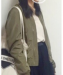 one way | ブルゾン