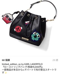 LIMITED EDITION by KARL LAGERFELD | ショルダーバッグ