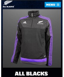 adidas | All Blacks 2015 Ladies Fleece Jacke(スタジャン)