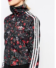 adidas Originals | Adidas Women's Moscow Floral Firebird Track Top Jacket(スタジャン)