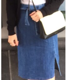 GU | デニムスカート