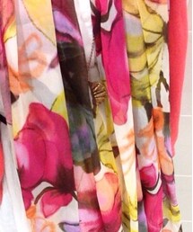 花柄ストール(ストール/ショール)