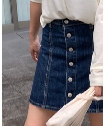 AG/Adriano Goldschmied | デニムスカート