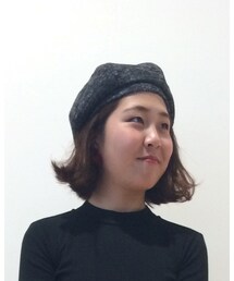 14+ | ハンチング/ベレー帽