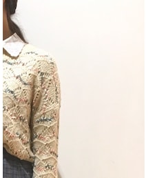 w closet | ニット/セーター