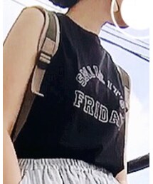 GU | タンクトップ