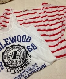 mysty woman | シャツ＆タンクセット(Tシャツ/カットソー)