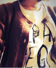 GLOBAL WORK | ふくろうさんＴシャツ。(Tシャツ/カットソー)