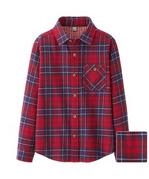 UNIQLO | フランネルシャツ(150cm)(シャツ/ブラウス)