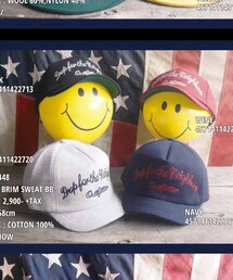 oldman's | ワインレッドキャップ(キャップ)