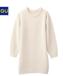 GU | ニットワンピ(ワンピース)