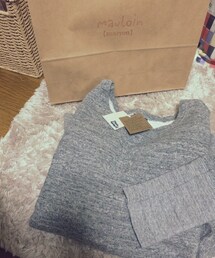 DANA FANEUIL | ポッケ付きスウェット。(スウェット)