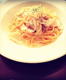 ＊ | 明太子クリームパスタ(食器)
