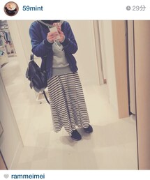 ＊ | 今日のコーデ。インスタにup.(その他)