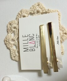 mille blanc | バレッタ/ヘアクリップ
