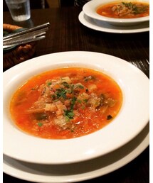 soup＊ | 具だくさんミネストローネモーニング(その他)
