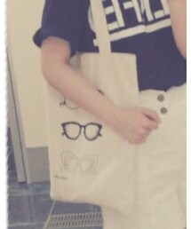 peppar peppar | めがねトート (トートバッグ)