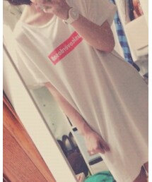 LIVEグッズ | #musicoverdoseTシャツワンピ(ワンピース)