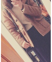 E hyphen world gallery | ダッフルコート