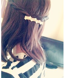 3coins | バレッタ/ヘアクリップ