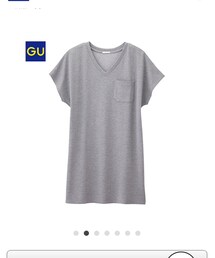 GU | ロングT(Tシャツ/カットソー)