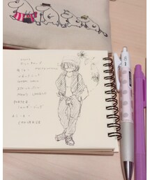 コーデ絵 | ステーショナリー