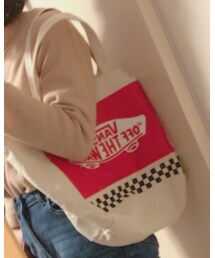 VANS | miniの付録つかえる(トートバッグ)