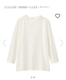 GU | Tシャツ/カットソー