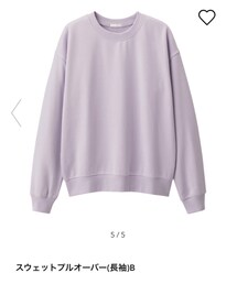 GU | スウェット