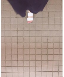 足もと＊片足笑 | その他