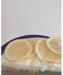 レアチーズケーキ🍋 | その他