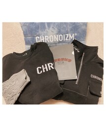 CHRONOIZM | (スウェット)