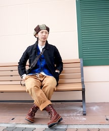 FILSON | マッキーノベスト。(ベスト)