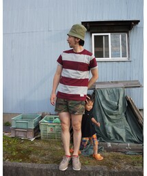 COLUMBIAKNIT | ボーダーポケT。(Tシャツ/カットソー)