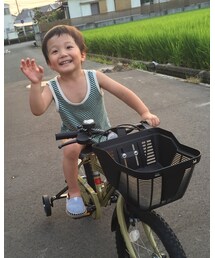 実は息子と靴お揃い風★ | ママ＆ベビー