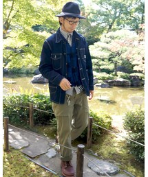 THE REAL McCOY'S | カバーオール