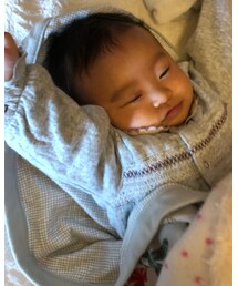 この中にいまーす👶🏻 | ママ＆ベビー