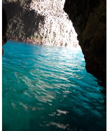 🌊 | グラスボートで青の洞窟きれいだった〜(その他)