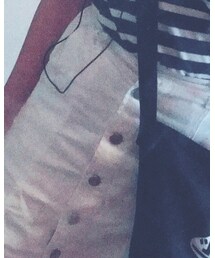 SPINNS | デニムスカート