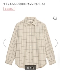 GU | シャツ/ブラウス