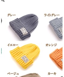 no brand | ニットキャップ/ビーニー