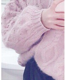 w closet | ニット/セーター