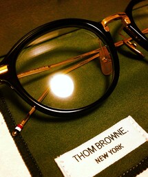 THOM BROWNE | メガネ