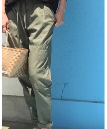 ZARA | カーゴパンツ