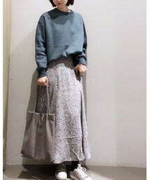 色違いコーデ | スカート