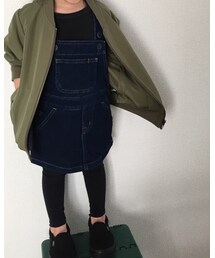 無印良品 | デニムスカート