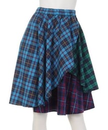 Candy Stripper | TO STACK CHECK SKIRT(スカート)