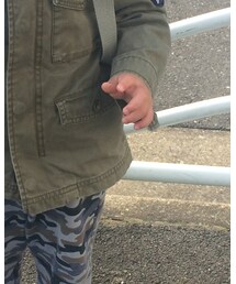 ZARA | ミリタリージャケット