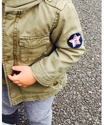 ZARA baby | ミリタリージャケット